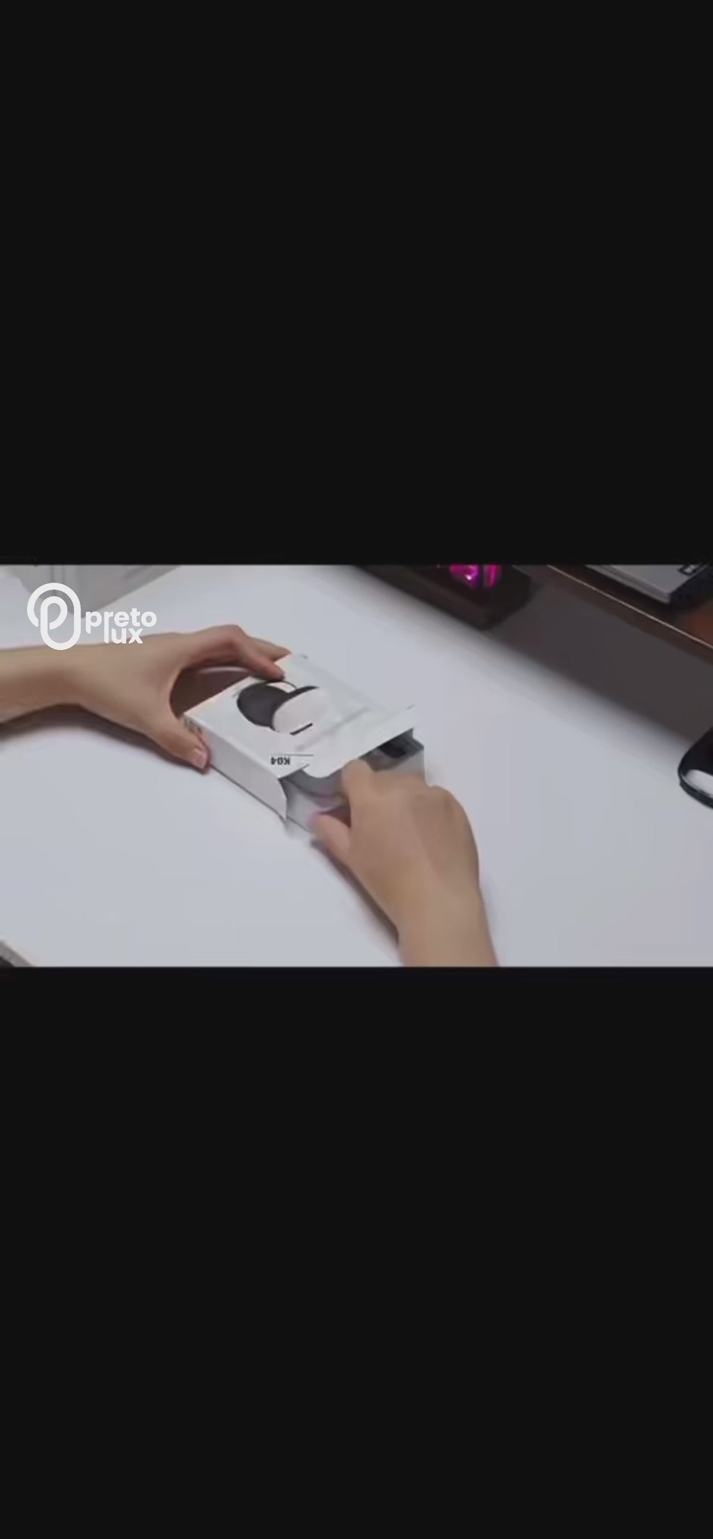 Luz Selfie Magnética 360º